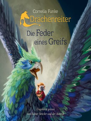 cover image of Drachenreiter--Die Feder eines Greifs